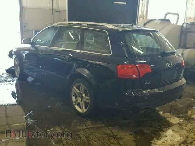 2007 AUDI A4 - VIN: WAUKF78E07A011677 - Фото 3