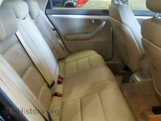 2007 AUDI A4 - VIN: WAUKF78E07A011677 - Фото 6