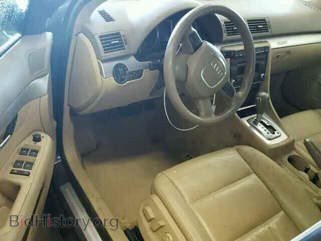 2007 AUDI A4 - VIN: WAUKF78E07A011677 - Фото 9