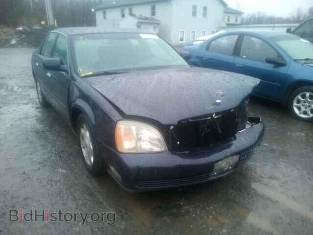 Photo 1G6KD54Y92U267811 - CADILLAC DEVILLE 2002