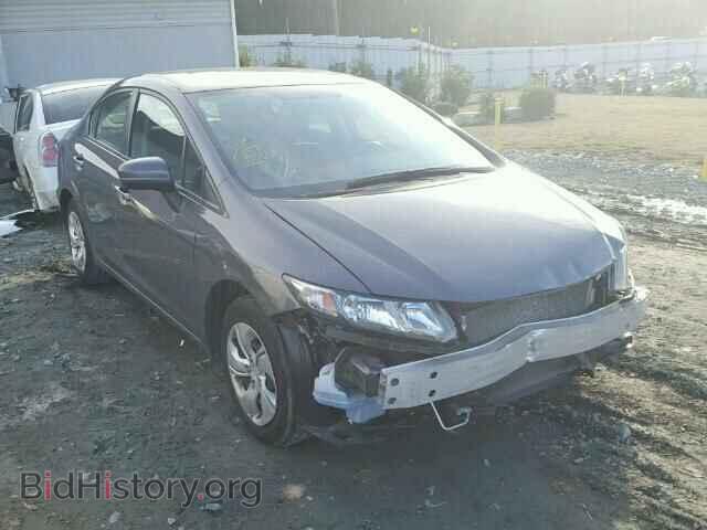 Фотография 2HGFB2F5XEH515787 - HONDA CIVIC 2014