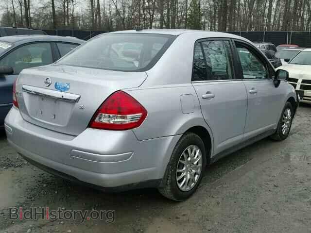 2007 NISSAN VERSA - VIN: 3N1BC11E27L394830 - Фото 4