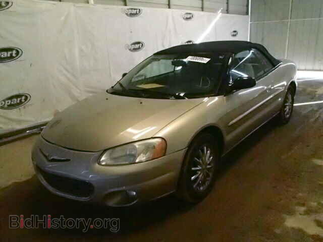 2002 CHRYSLER SEBRING - VIN: 1C3EL65R62N155380 - Фото 2