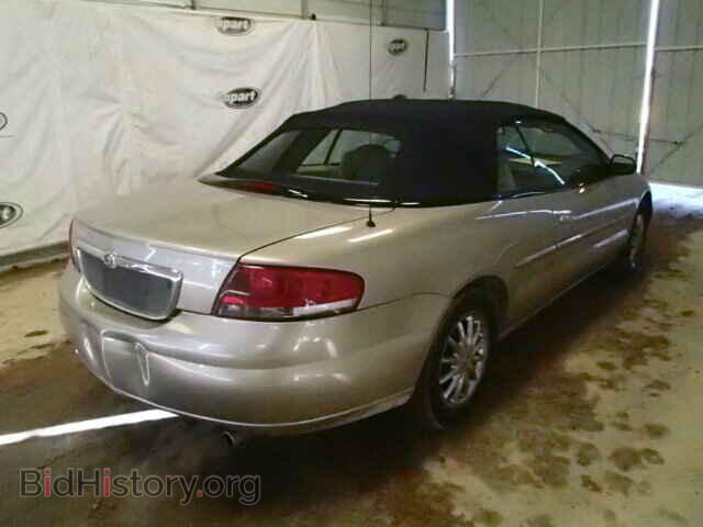 2002 CHRYSLER SEBRING - VIN: 1C3EL65R62N155380 - Фото 4