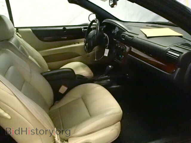 2002 CHRYSLER SEBRING - VIN: 1C3EL65R62N155380 - Фото 5