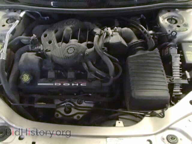 2002 CHRYSLER SEBRING - VIN: 1C3EL65R62N155380 - Фото 7