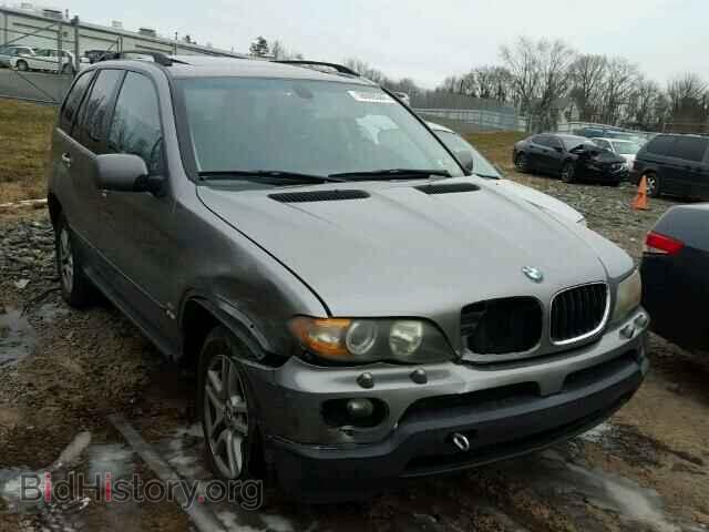 Photo 5UXFA13556LY42469 - BMW X5 2006