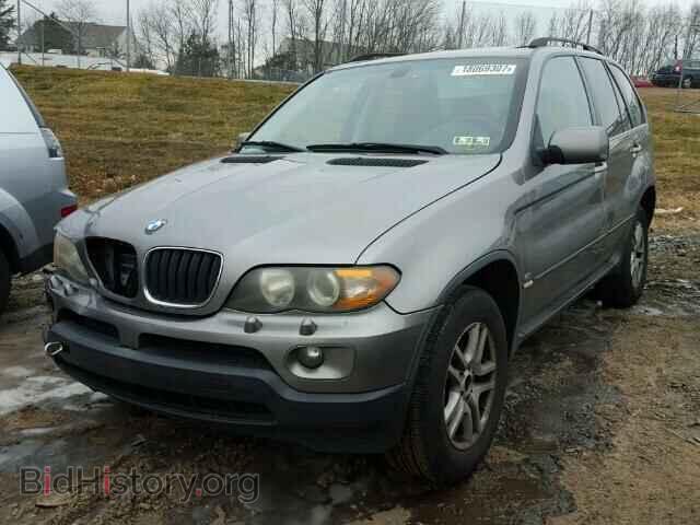2006 BMW X5 - VIN: 5UXFA13556LY42469 - Фото 2