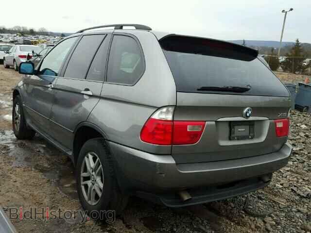 2006 BMW X5 - VIN: 5UXFA13556LY42469 - Фото 3