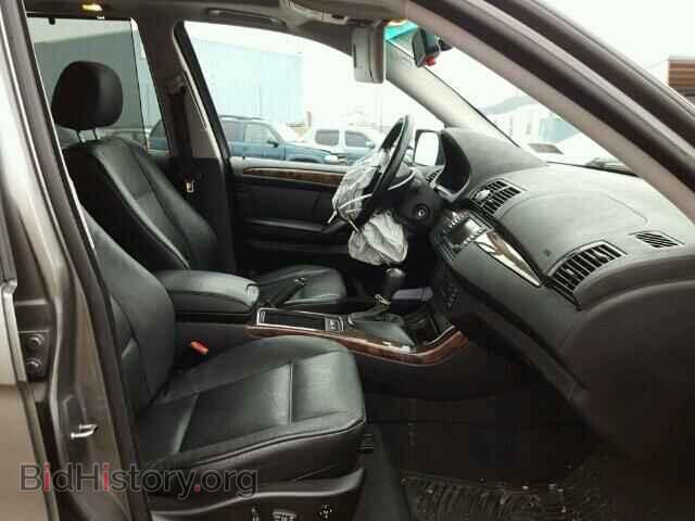 2006 BMW X5 - VIN: 5UXFA13556LY42469 - Фото 5