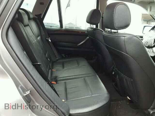 2006 BMW X5 - VIN: 5UXFA13556LY42469 - Фото 6