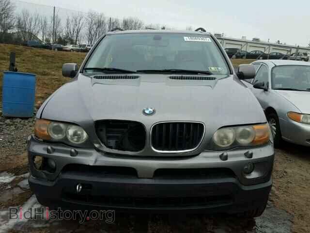 2006 BMW X5 - VIN: 5UXFA13556LY42469 - Фото 9
