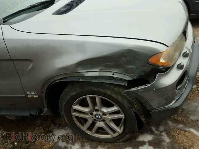 2006 BMW X5 - VIN: 5UXFA13556LY42469 - Фото 10
