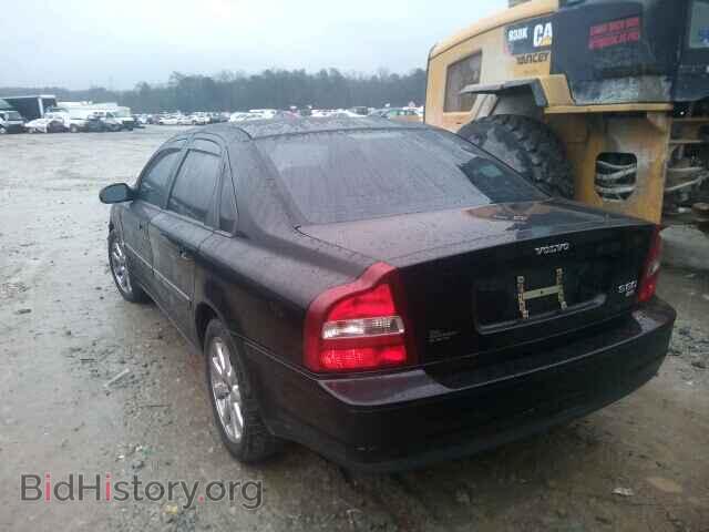2002 VOLVO S80 - VIN: YV1TS92D121278005 - Фото 3