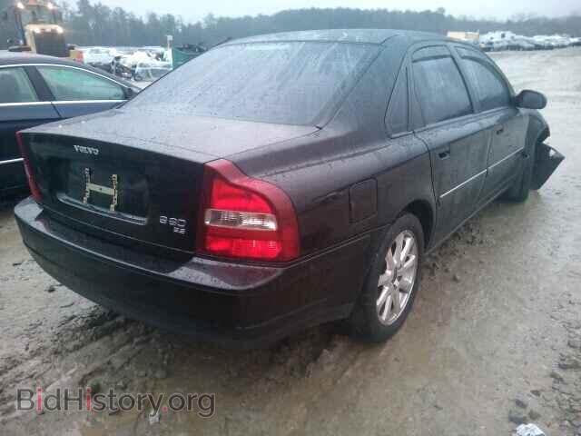 2002 VOLVO S80 - VIN: YV1TS92D121278005 - Фото 4