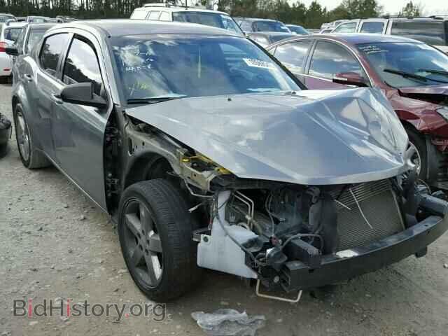 Photo 1C3CDZAB2DN565918 - DODGE AVENGER 2013