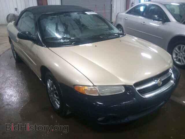 Фотография 3C3EL55H2WT302446 - CHRYSLER SEBRING 1998
