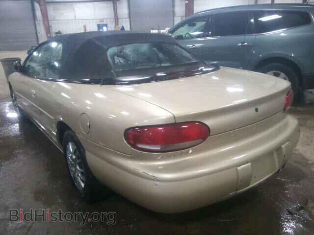 1998 CHRYSLER SEBRING - VIN: 3C3EL55H2WT302446 - Фото 3