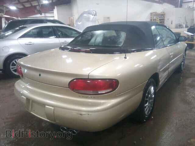 1998 CHRYSLER SEBRING - VIN: 3C3EL55H2WT302446 - Фото 4