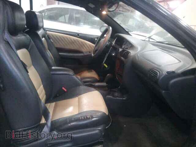 1998 CHRYSLER SEBRING - VIN: 3C3EL55H2WT302446 - Фото 5