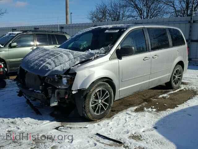 2015 DODGE CARAVAN - VIN: 2C4RDGBG6FR668141 - Фото 2