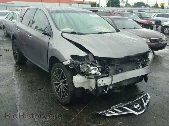 Photo JN8AZ1MU7CW110191 - NISSAN MURANO 2012