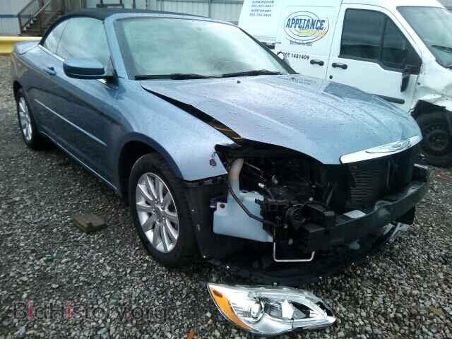 Фотография 1C3BC2EG8BN610286 - CHRYSLER 200 2011