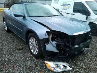 2011 Chrysler 200 200 Tourin, синий — VIN 1C3BC2EG8BN610286, Copart