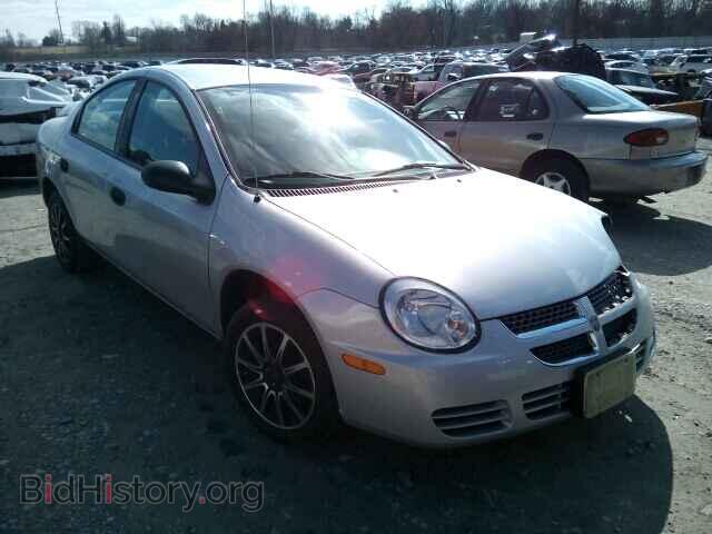 Фотография 1B3ES26C15D277092 - DODGE NEON 2005