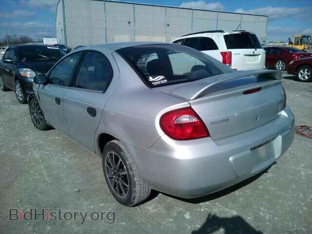 2005 DODGE NEON - VIN: 1B3ES26C15D277092 - Фото 3