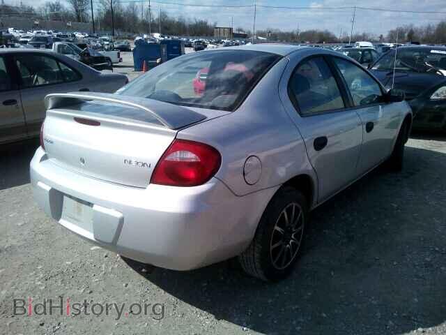 2005 DODGE NEON - VIN: 1B3ES26C15D277092 - Фото 4