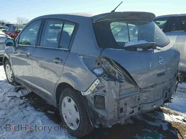 2009 NISSAN VERSA - VIN: 3N1BC13E49L355091 - Photo 3