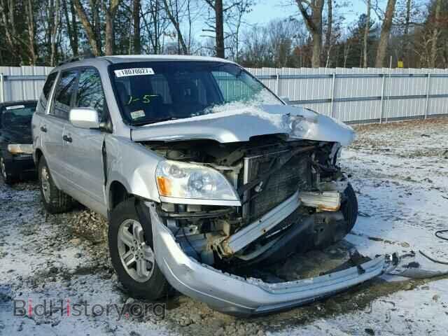 Фотография 2HKYF186X5H513699 - HONDA PILOT 2005
