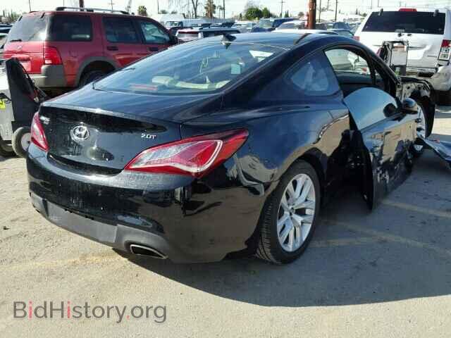 2013 HYUNDAI GENESIS - VIN: KMHHT6KD8DU105599 - Фото 4