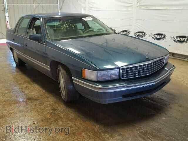 Photo 1G6KD52Y7TU297782 - CADILLAC DEVILLE 1996
