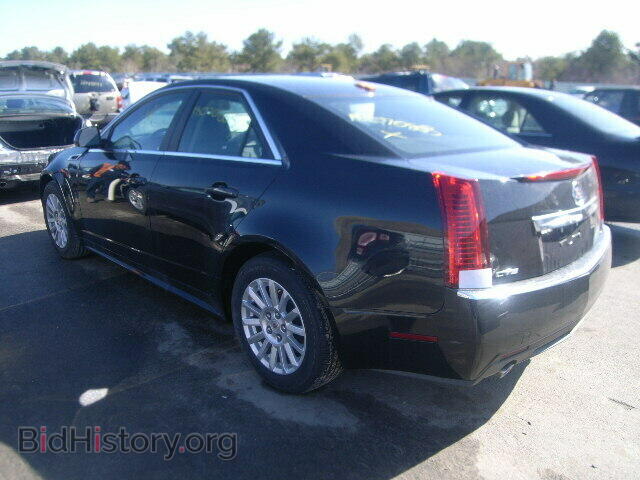 2013 CADILLAC CTS - VIN: 1G6DE5E51D0117292 - Фото 3