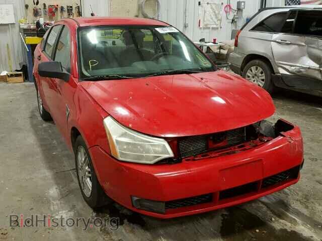 Фотография 1FAHP35N38W150185 - FORD FOCUS 2008