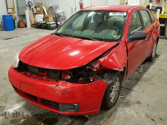 2008 FORD FOCUS - VIN: 1FAHP35N38W150185 - Фото 2