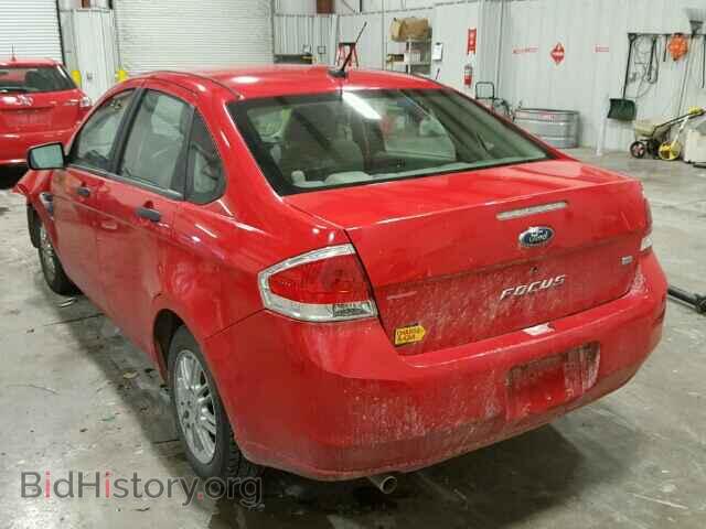 2008 FORD FOCUS - VIN: 1FAHP35N38W150185 - Фото 3