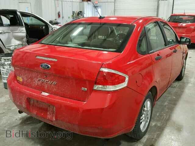 2008 FORD FOCUS - VIN: 1FAHP35N38W150185 - Фото 4