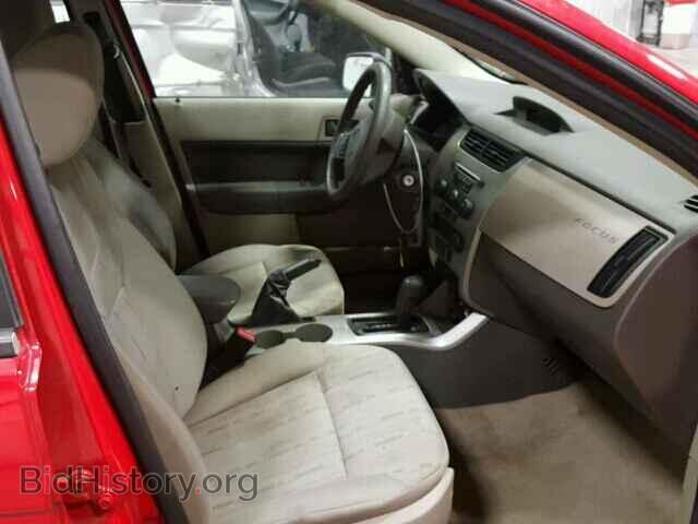 2008 FORD FOCUS - VIN: 1FAHP35N38W150185 - Фото 5