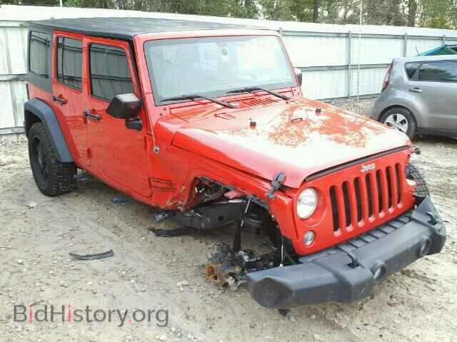Photo 1C4BJWDG2FL505531 - JEEP WRANGLER 2015