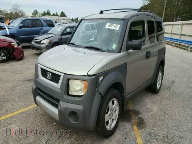 2004 HONDA ELEMENT - VIN: 5J6YH28504L020058 - Фото 2