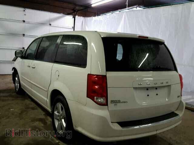 2013 DODGE CARAVAN - VIN: 2C4RDGBG1DR710258 - Фото 3