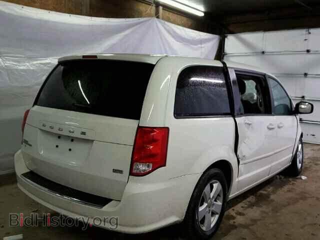 2013 DODGE CARAVAN - VIN: 2C4RDGBG1DR710258 - Фото 4