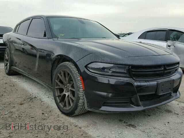 Фотография 2C3CDXAT6FH732189 - DODGE CHARGER 2015