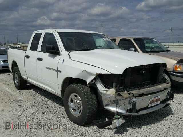 Фотография 1C6RD7FT0CS123125 - DODGE RAM 1500 2012