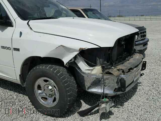 2012 DODGE RAM 1500 - VIN: 1C6RD7FT0CS123125 - Фото 10