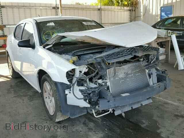 Photo 1B3BD4FB8BN578609 - DODGE AVENGER 2011
