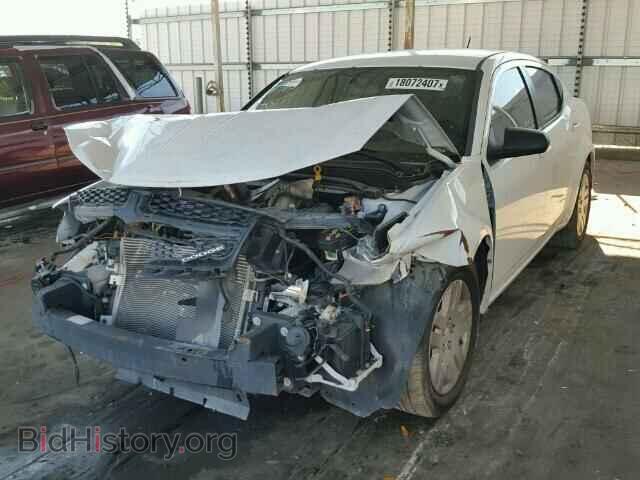 2011 DODGE AVENGER - VIN: 1B3BD4FB8BN578609 - Photo 2